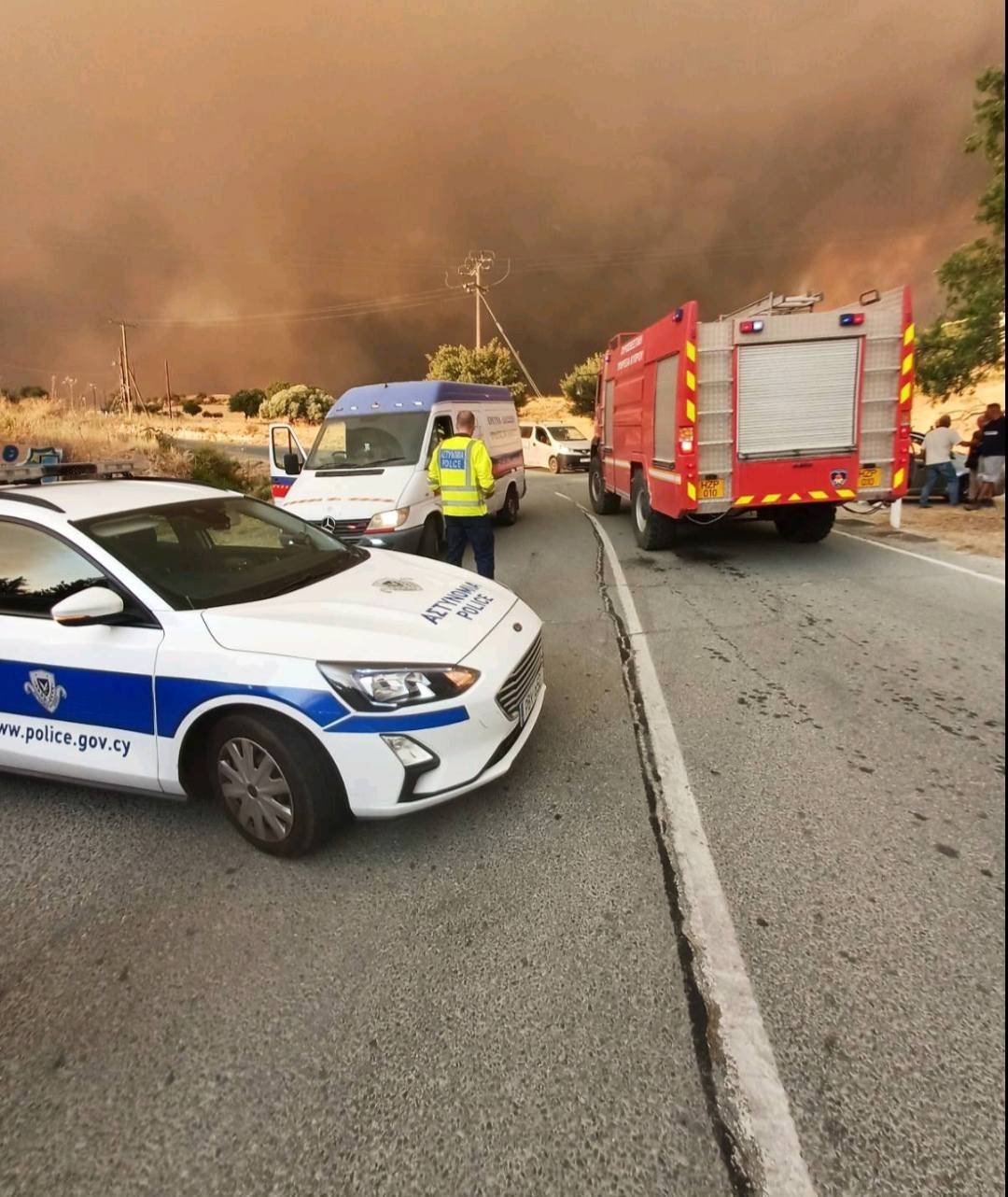 Πυρόπληκτοι Λεμεσού: Στο Υπουργικό την Τετάρτη τα πρώτα σχέδια αποζημιώσεων