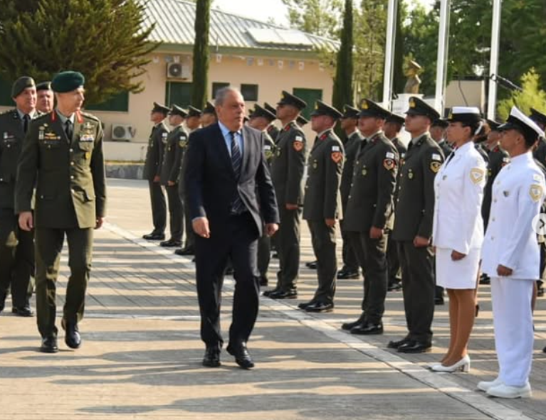 Υπουργός Άμυνας: Επιτακτική η ανάγκη ενίσχυσης της Εθνικής Φρουράς