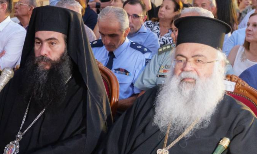 Πιθανή καθαίρεση Τυχικού εξετάζει η Ιερά Σύνοδος λόγω ανυπακοής