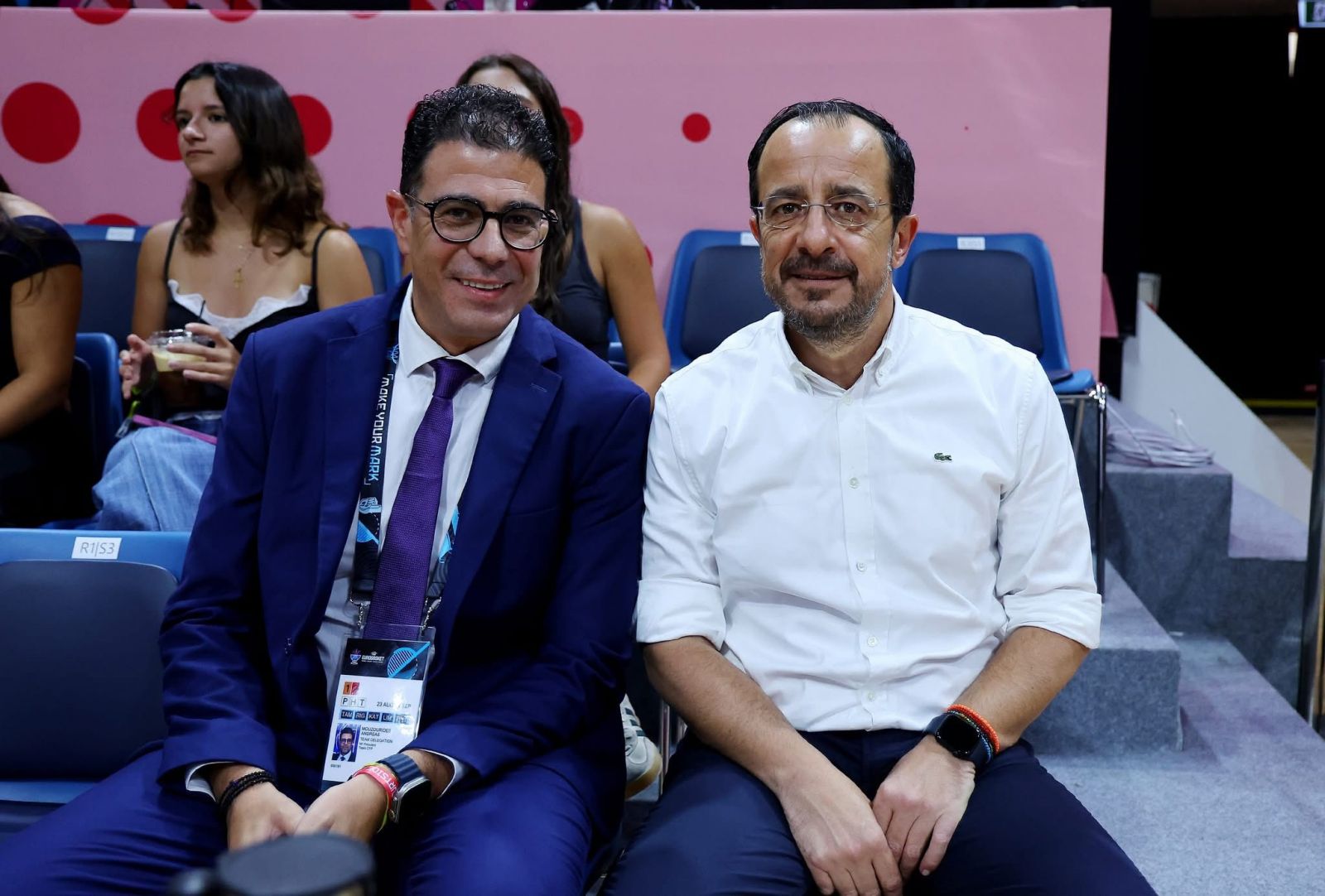 Το μετάλλιο που ένωσε Ελλάδα και Κύπρο