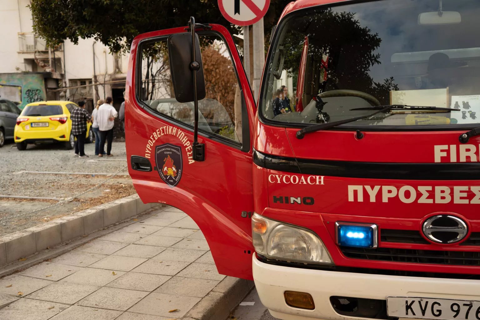 Κακόβουλη ενέργεια πίσω από τη φωτιά σε οικία στη λεωφόρο Κέννεντι – Έρευνες από το ΤΑΕ Λευκωσίας (εικόνες)