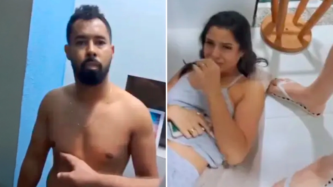 Σκάνδαλο στη Βραζιλία: Έκαναν τσακωτό ημίγυμνο ιερέα με αρραβωνιαστικιά πιστού – Τη βρήκαν να κρύβεται, δείτε βίντεο