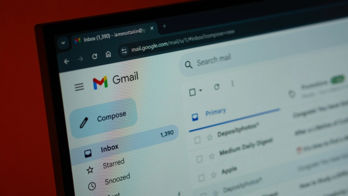 Gmail: Διέρρευσαν πάνω από 180 εκατ. κωδικοί – Πώς θα μάθετε εάν έχει παραβιαστεί ο λογαριασμός σας