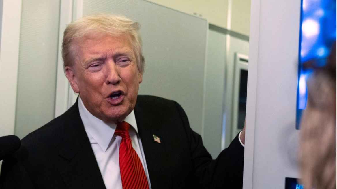 Ο Τραμπ υπερασπίζεται τον Νετανιάχου, απειλεί τη Χαμάς και ανακοινώνει δοκιμές πυρηνικών όπλων