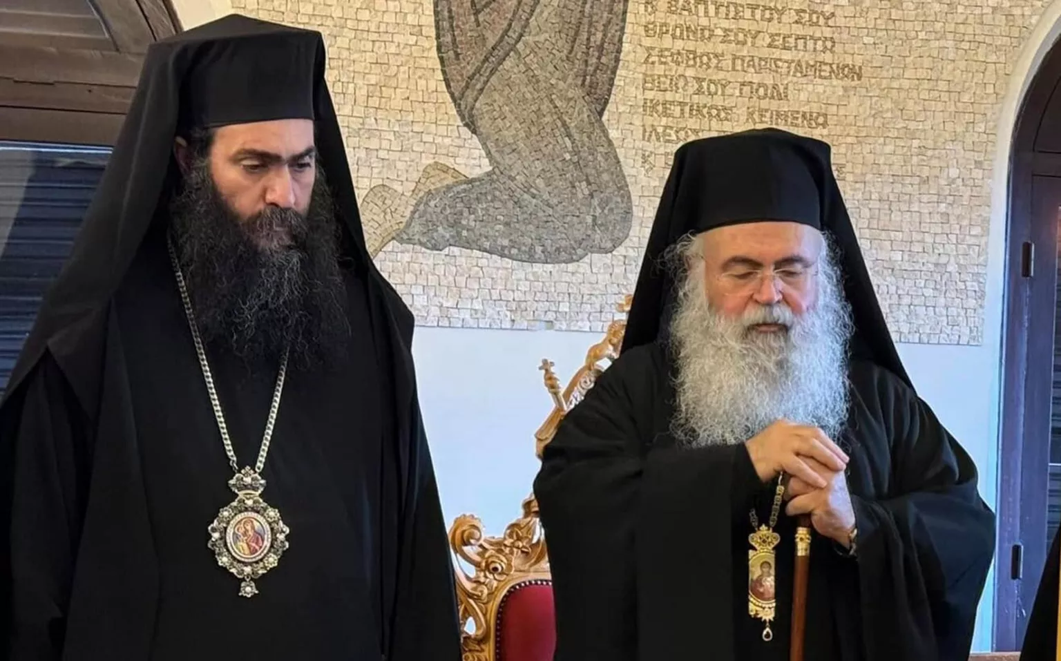 Να τι καλείται να υπογράψει ο Τυχικός – Η δήλωση αποκήρυξης του αποτειχισμού όπως του την έδωσε στο χέρι η Ιερά Σύνοδος