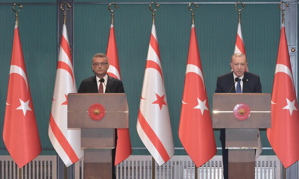 Πώς βλέπει ο τ/κ Τύπος τη συνάντηση Ερντογάν – Έρχιουρμαν στην Άγκυρα