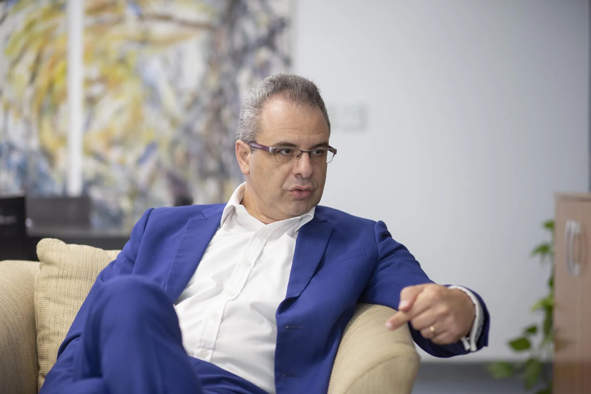 Μενελάου: «Ενδείξεις διαφοροποίησης στα μηνύματα της Τ/κ πλευράς» (ΒΙΝΤΕΟ)