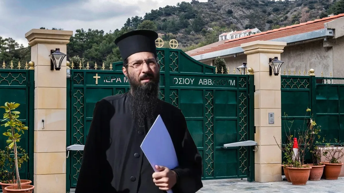 Ξεσπά ο Νεκτάριος: «Μετατρέπουν τη Μονή Αββακούμ σε επιχείρηση- Τη λεηλάτησαν»