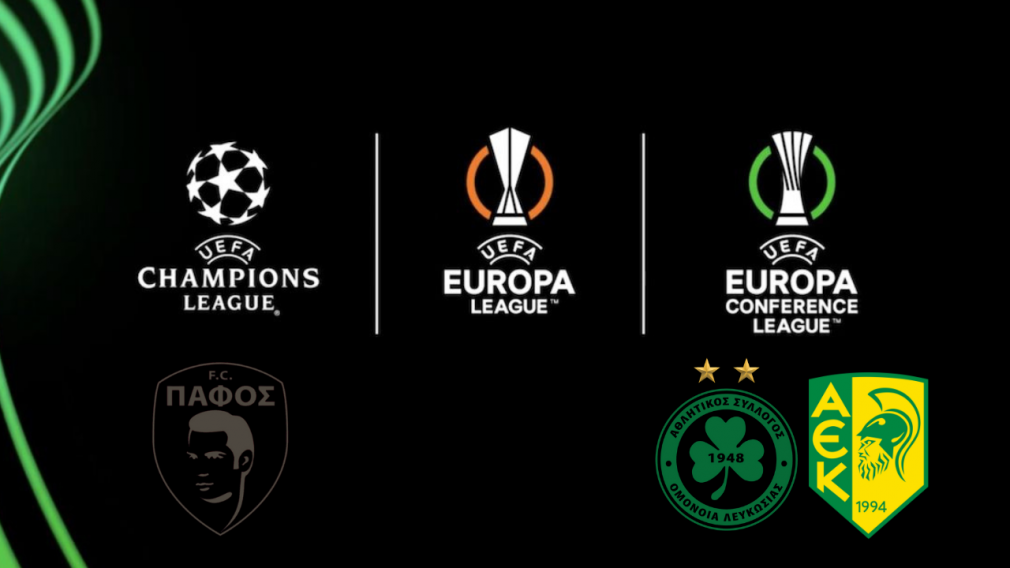 Εβδομάδα ευρωπαϊκών αναμετρήσεων – το πρόγραμμα για τις ομάδες μας