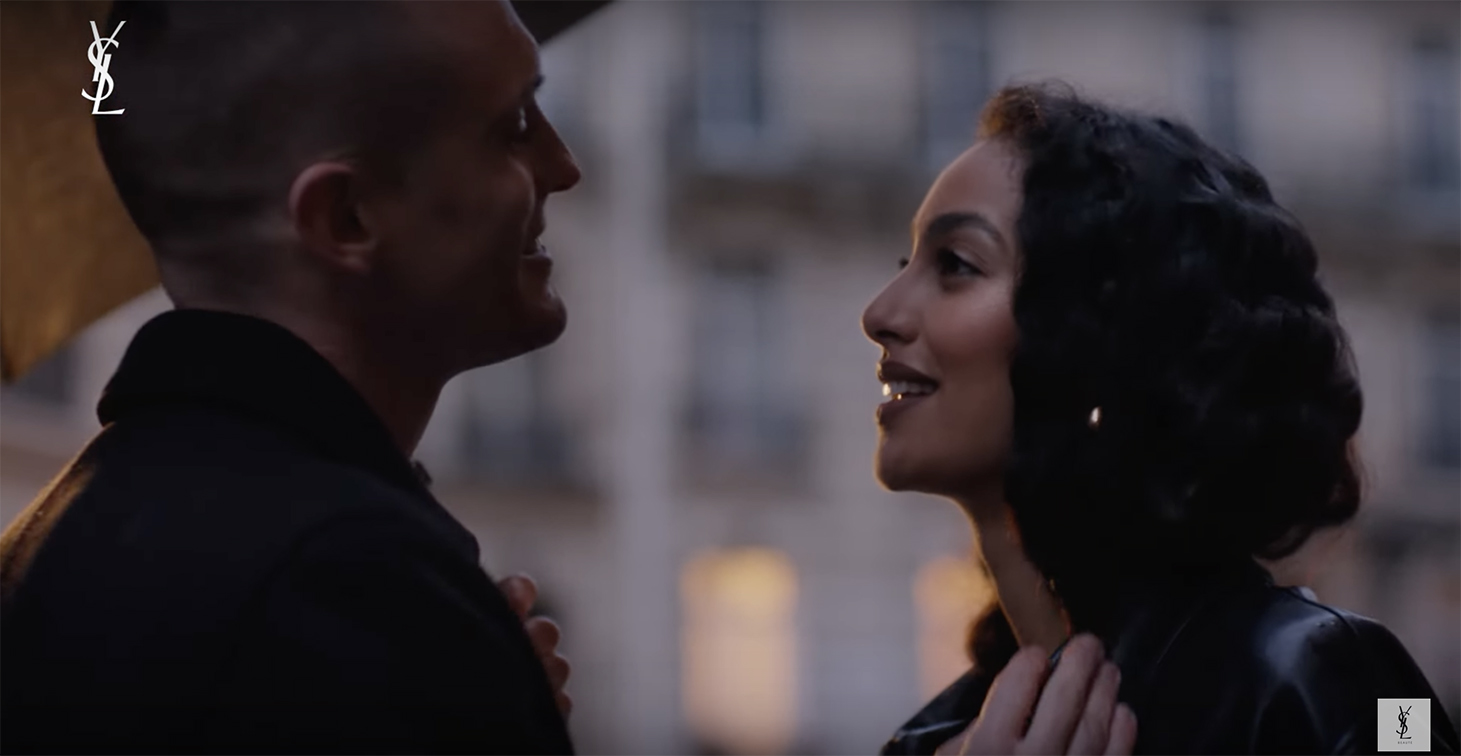 YSL Beauté με δυναμική καμπάνια κατά της ενδοοικογενειακής βίας