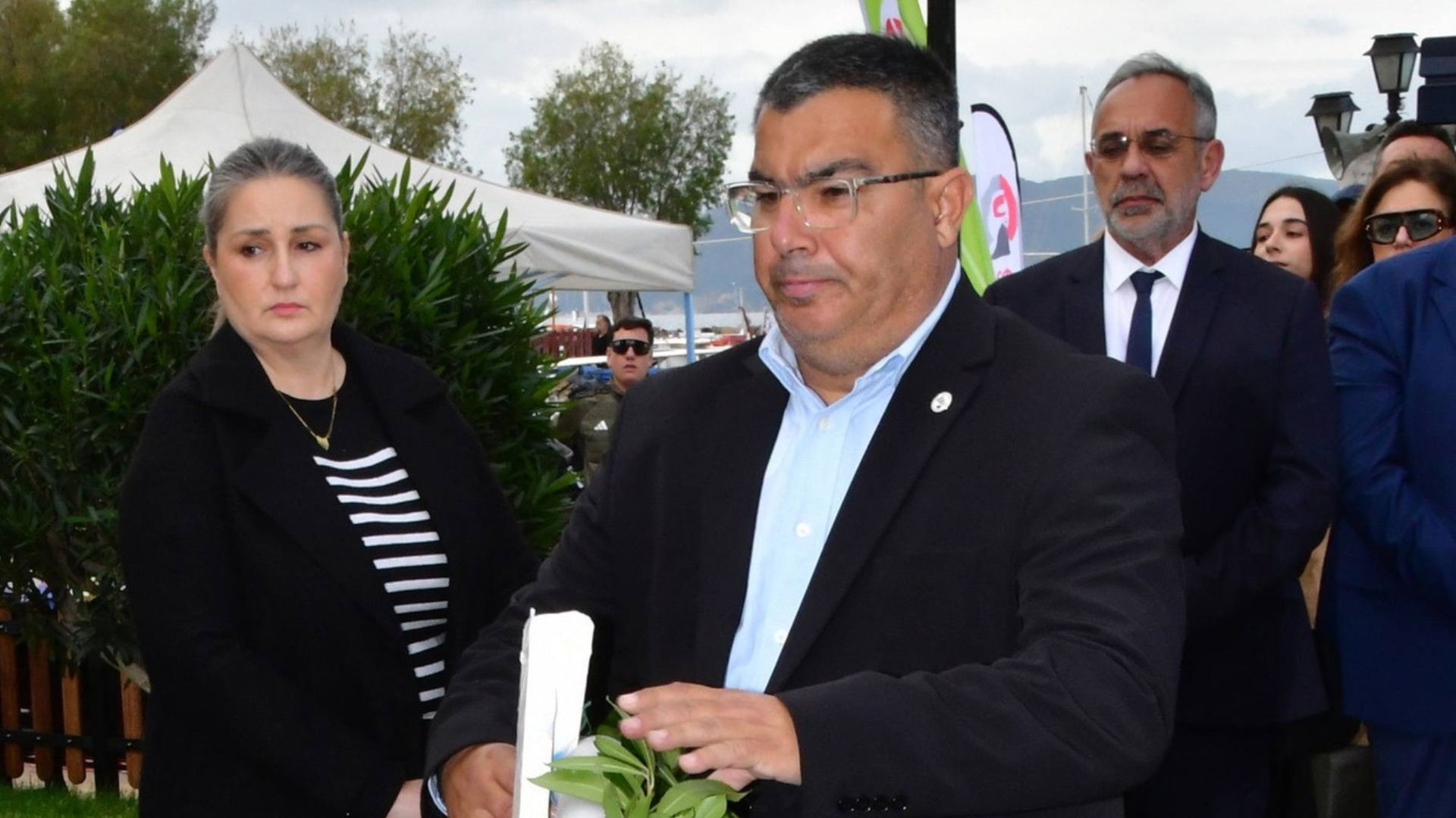 Δήμος Αμμοχώστου στην Αίγινα για τον Καποδίστρια