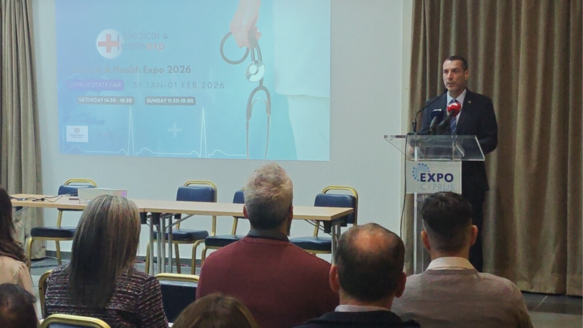 Εγκαίνια της Medical & Health Expo 2026