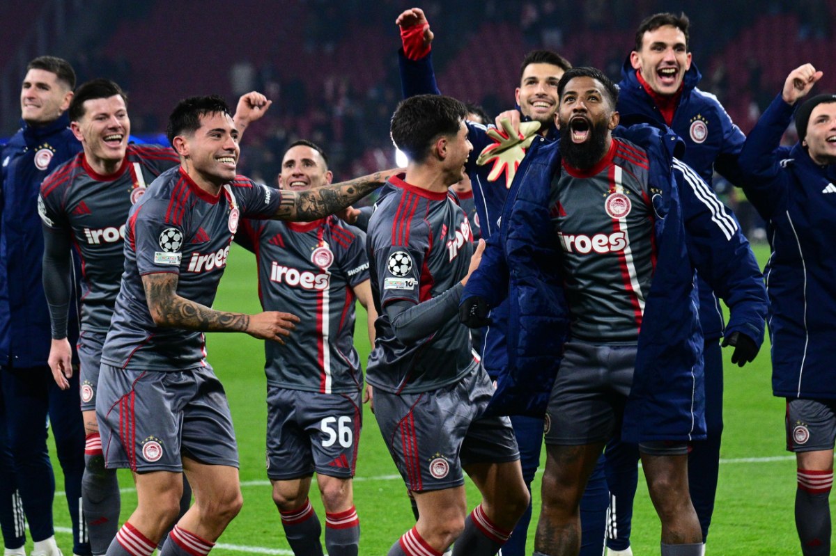 Ο Ολυμπιακός εξασφάλισε την πρόκριση στο Champions League