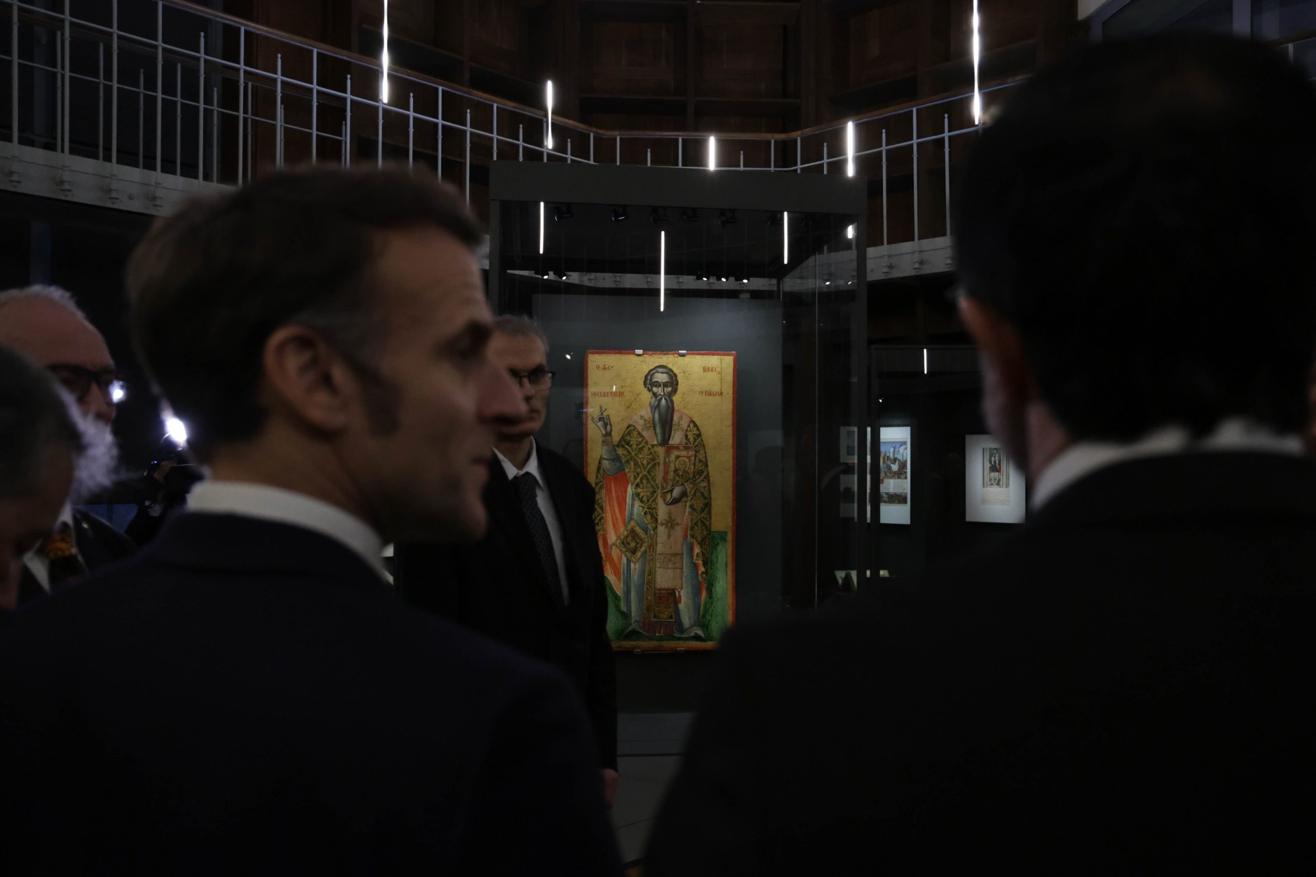 Πρόεδρος της Δημοκρατίας – Τελετή εγκαινίων έκθεσης «Chypre à la BnF»