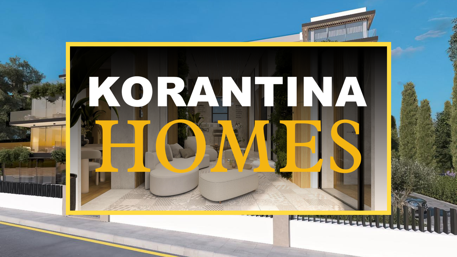 City Landmark Paphos by Korantina Homes – Contemporary Living in the Heart of the City