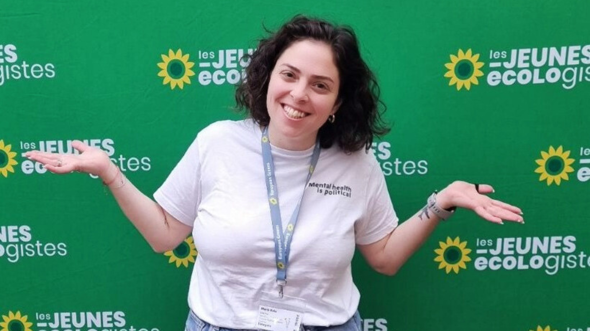 Μαρία Κολά: Νέα Αναπληρώτρια Πρόεδρος των Οικολόγων