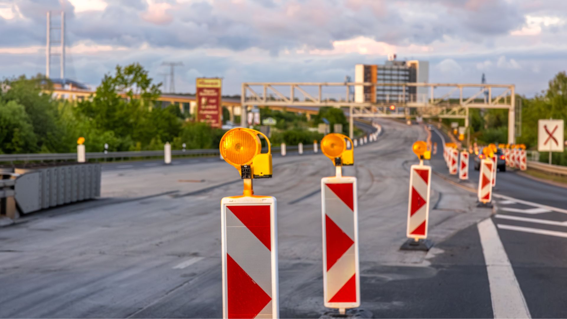Οδικές εργασίες και αλλαγές στην κυκλοφορία