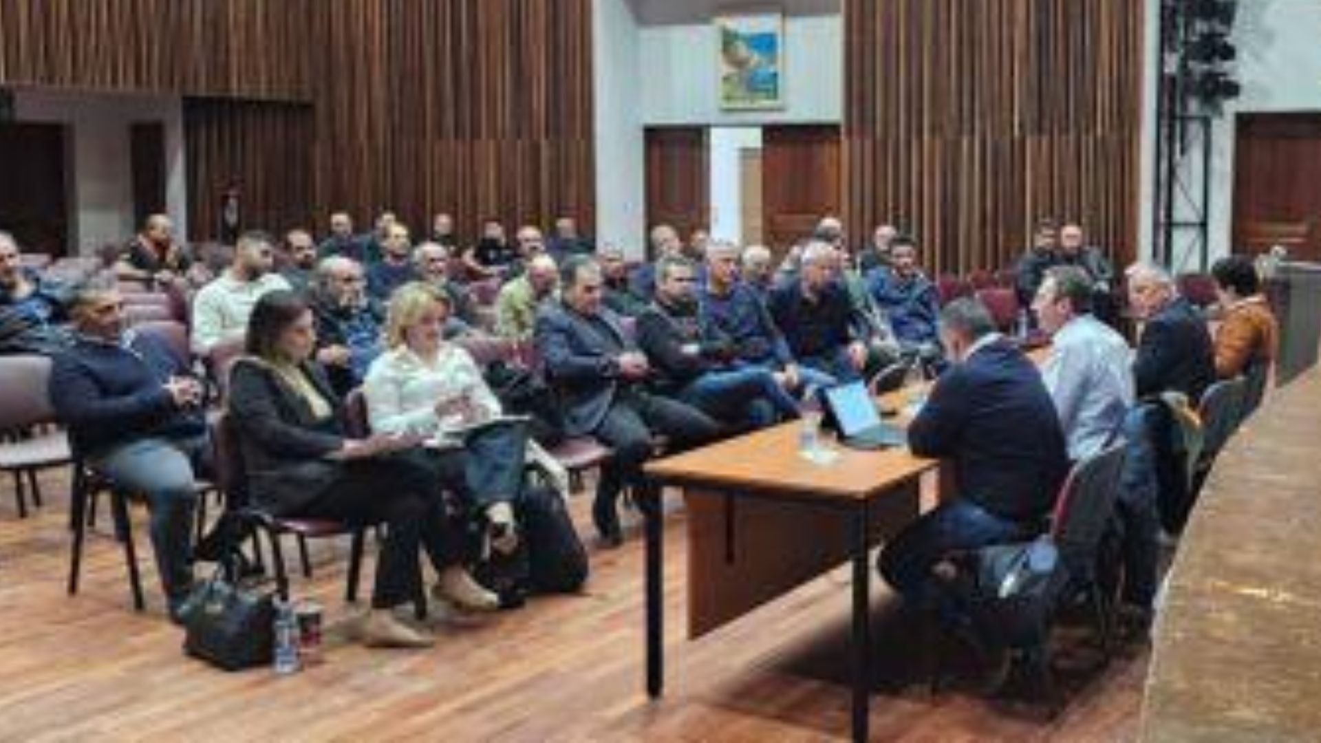 Σύσκεψη για το υδατικό στην Πόλη Χρυσοχούς