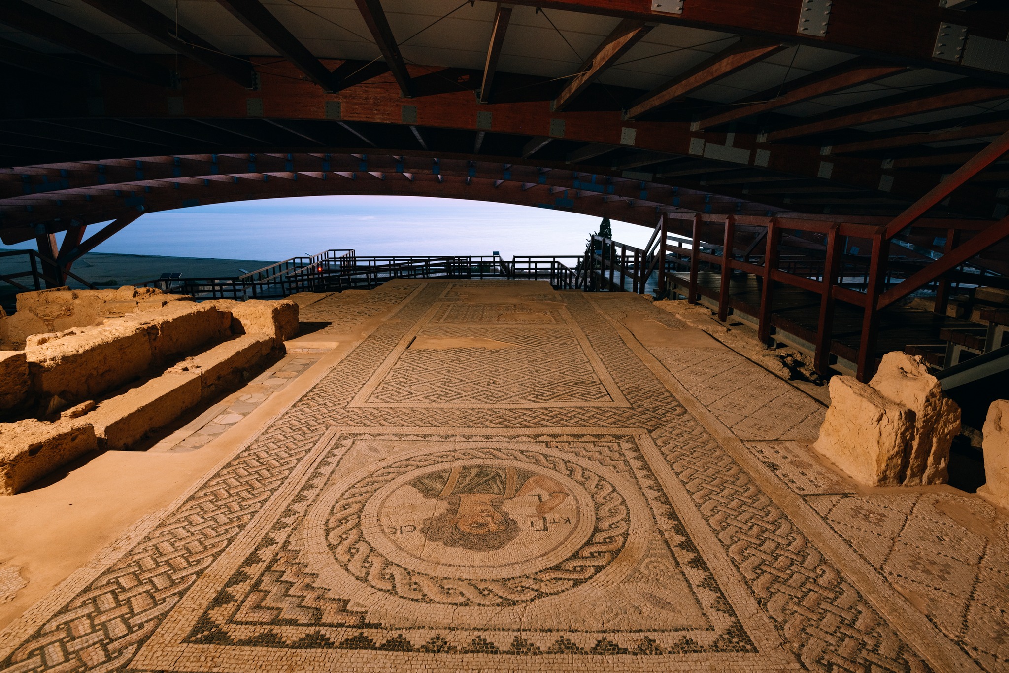 Ανοίγουν ξανά για το κοινό Κούριον, Ιερό Απόλλωνα Υλάτη, Κάστρο Κολοσσίου και Μουσείο Κουρίου