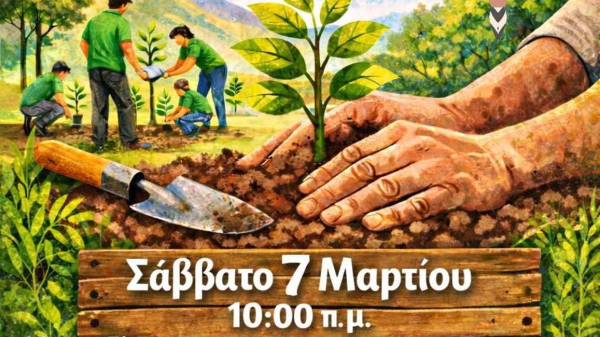 Δεντροφύτευση στον Δήμο Λατσιών–Γερίου: Μια δράση για το περιβάλλον και την κοινότητα