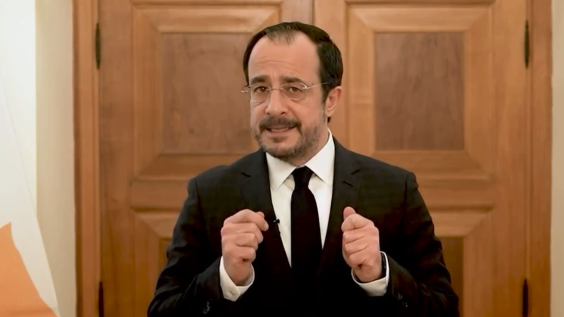 ΠτΔ Χριστοδουλίδης: «Η πατρίδα μας δεν θα συμμετάσχει σε καμία στρατιωτική επιχείρηση»