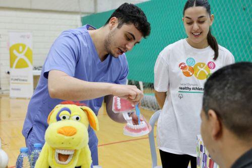 Με επιτυχία πραγματοποιήθηκε η Ημερίδα για το Πρόγραμμα «Healthy Athletes» της Κυπριακής Ομοσπονδίας Ειδικών Ολυμπιακών