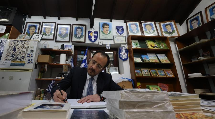 Ν. Χριστοδουλίδης: Πηγή διδαγμάτων και προτύπων ο αντιαποικιακός αγώνας ΕΟΚΑ