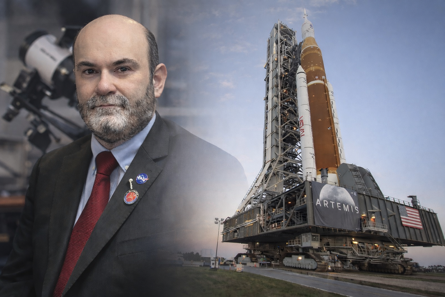 Γ. Δανός: Η Κύπρος στον πυρήνα της αποστολής «Artemis» της NASA – Ιστορική στιγμή για την ανθρωπότητα