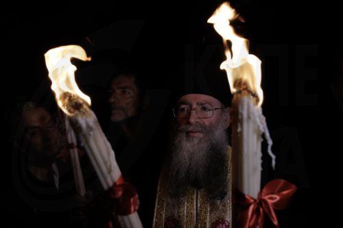 Με ειδική πτήση από Ιεροσόλυμα το Άγιος Φως στην Κύπρο το Μεγάλο Σάββατο