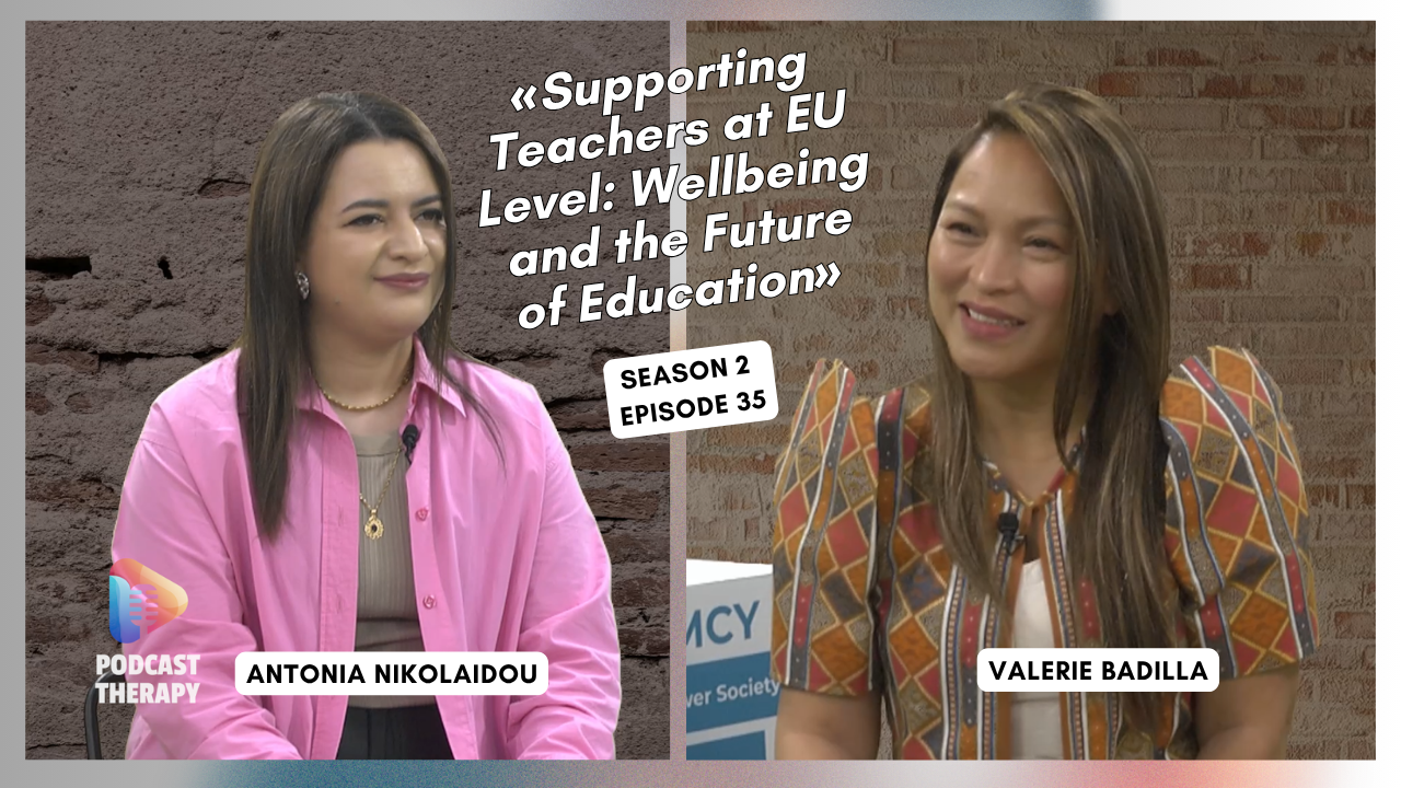 «EmpowerHer Project – Inclusivity & Upskilling Migrant Women» | Podcast Therapy S2 E35